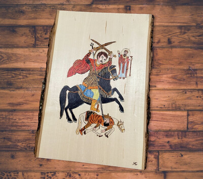 Wood Burning Art