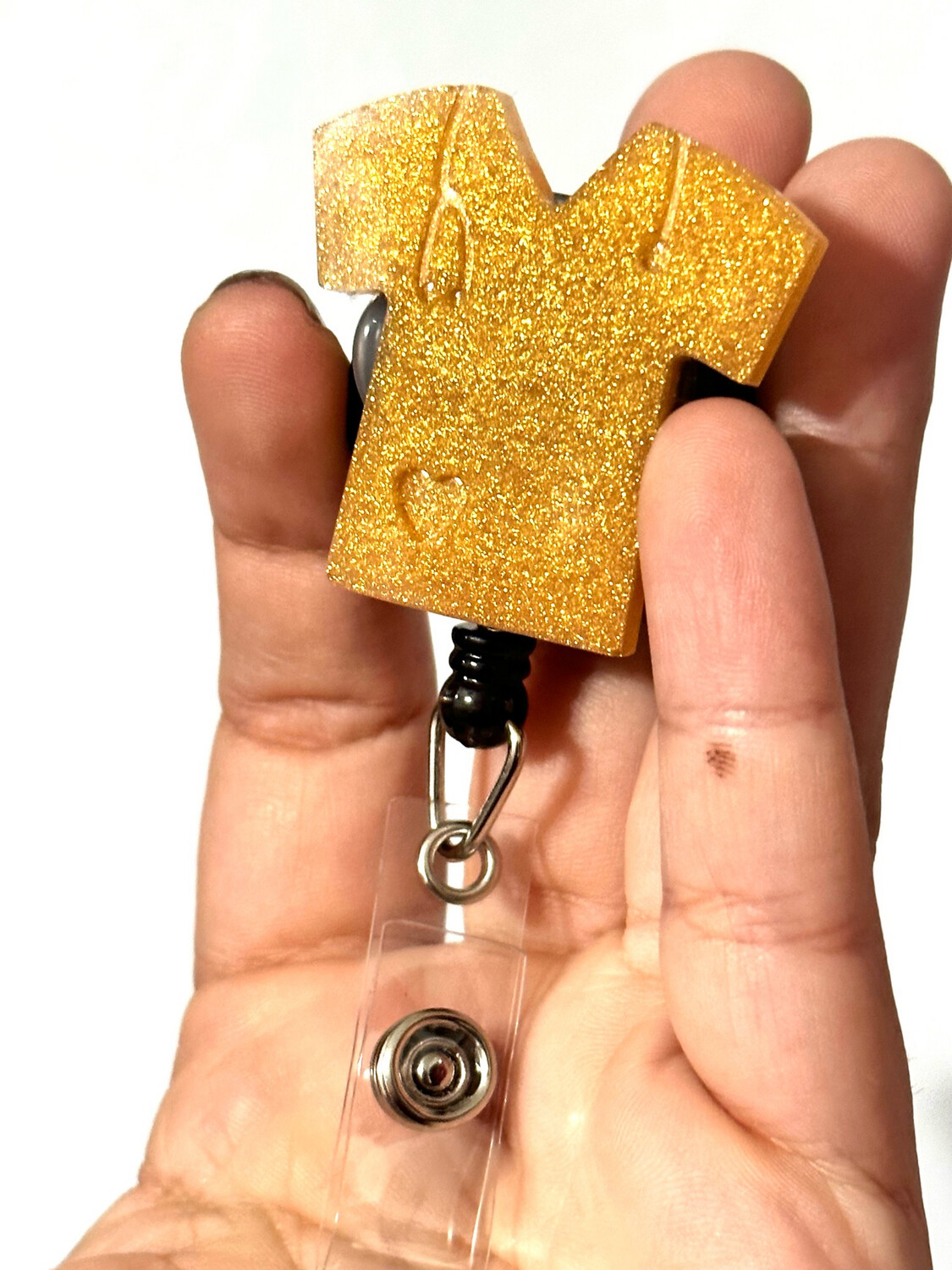 Scrubs Badge Holder