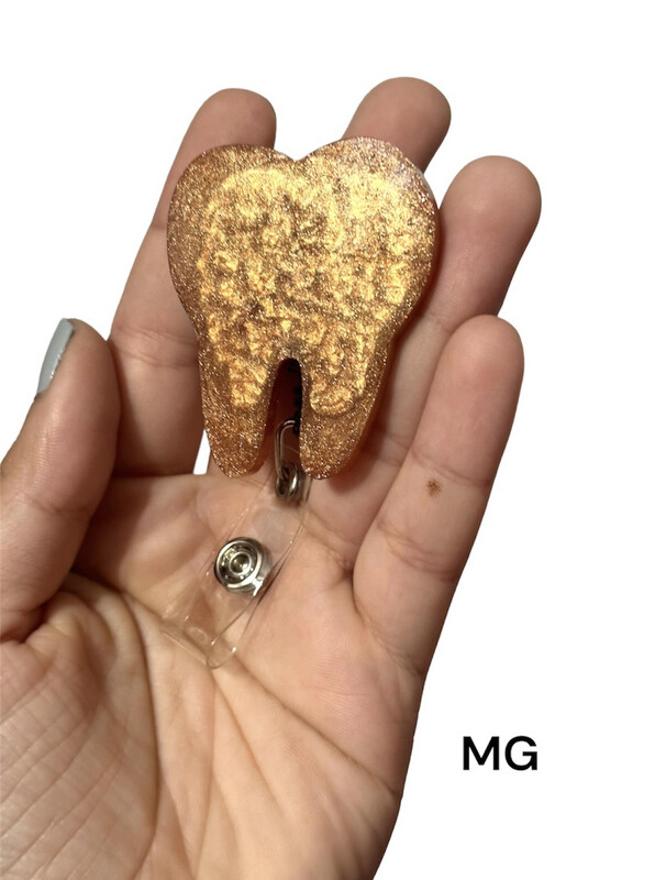 Teeth Badge Holder