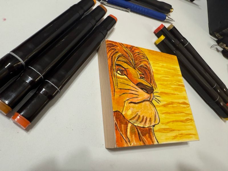 Mufasa Lion King