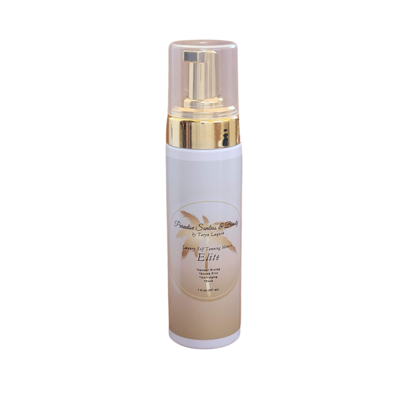 Elite Self-Tanning Mousse w/ Mitt