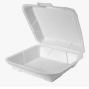 9X9 1C Foam Container