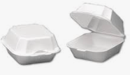 5X5 Foam Containers
