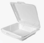 8X8 1C Foam Container