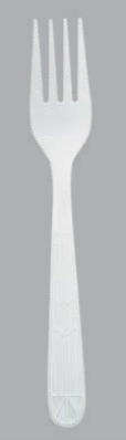 FORK HD WHITE