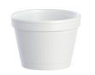 6oz SQUAT FOAM CUP