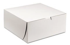 8x8x2.5 BAKERY BOX