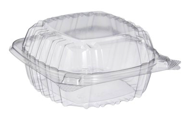 5X5 CLEAR CONTAINER