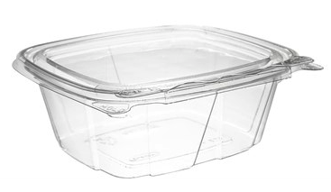 CLEAR CONTAINER 12oz