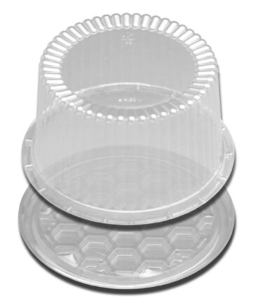 7&quot; CAKE DISPLAY LOW DOME