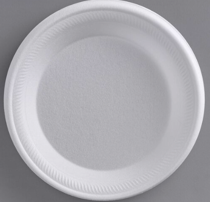 6&quot; FOAM PLATES ROUND