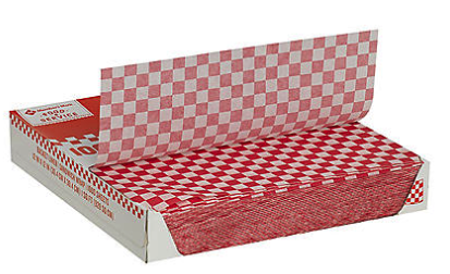 CHECKERED LINER SHEETS