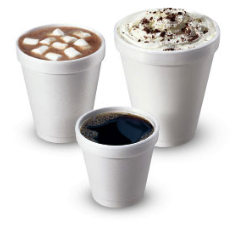 FOAM TALL CUPS
