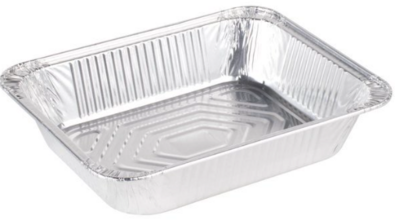 HALF SIZE FOIL PAN