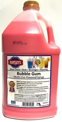 BUBBLE GUM SYRUP