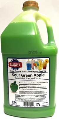 SOUR GREEN APPLE SYRUP