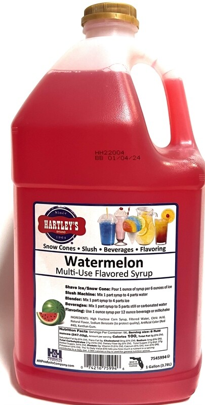 WATERMELON SYRUP