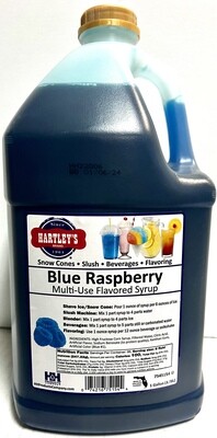 BLUE RASPBERRY SYRUP