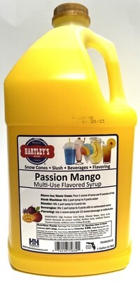 PASSION MANGO SYRUP