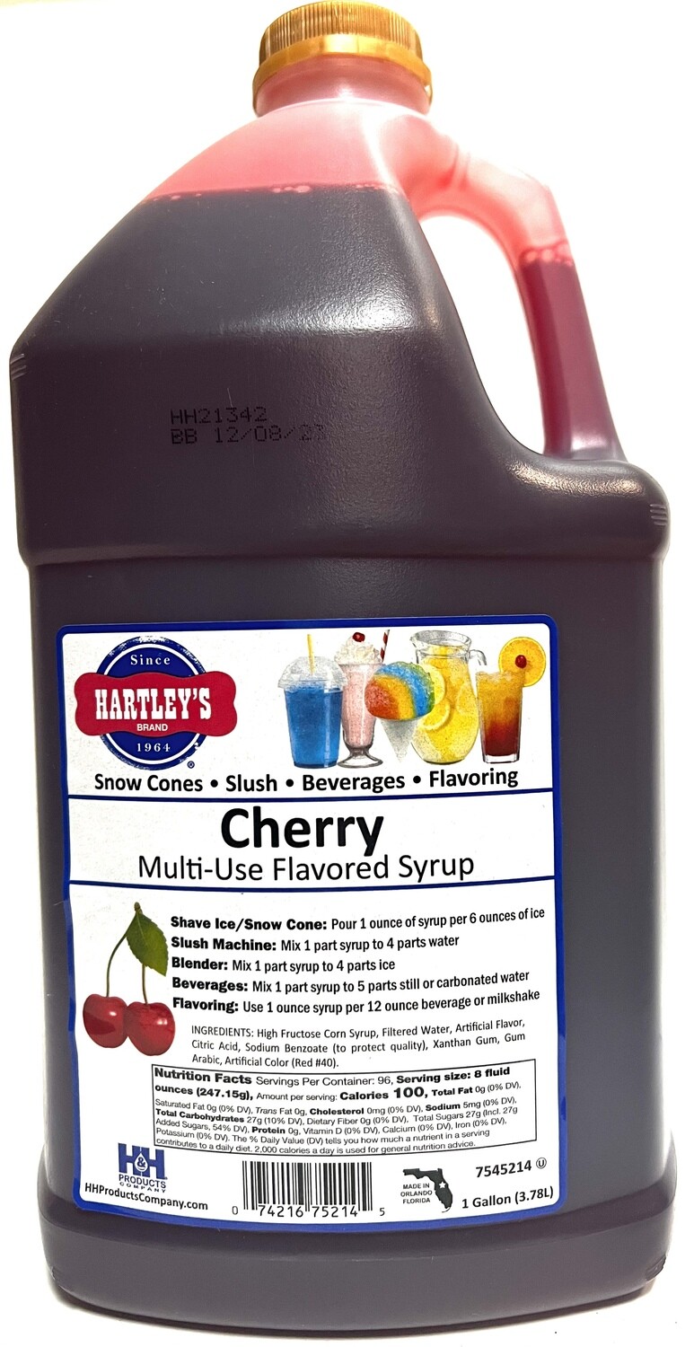 CHERRY SYRUP