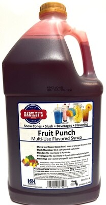 FRUIT PUNCH SYRUP