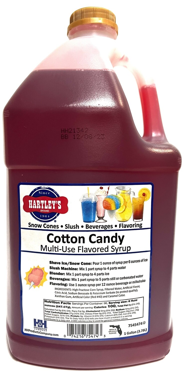 COTTON CANDY SYRUP