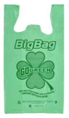 T-SHIRT BAG BIODEGRADABLE