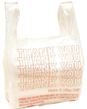 T-SHIRT BAG SMALL