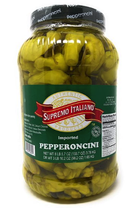 SUPREMO ITALIANO PEPERONCINI