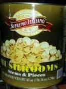 MUSHROOMS SUPREMO ITALIANO