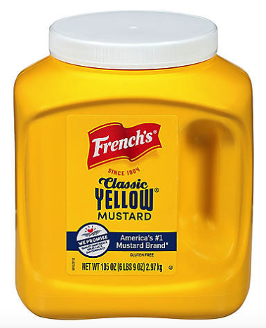 FRENCH&#39;S YELLOW MUSTARD