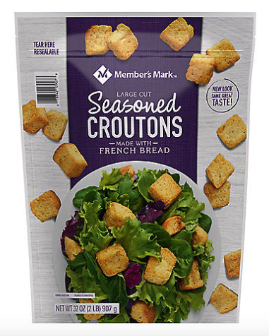 SEASONED CROUTONS