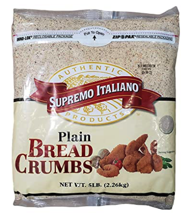 PLAIN BREAD CRUMBS