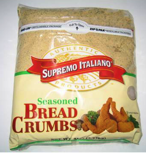 SEASONED BREAD CRUMBS