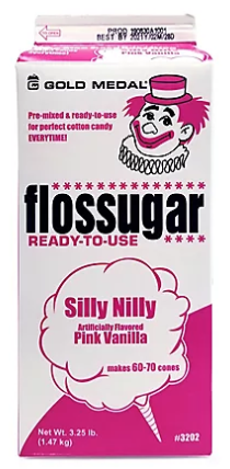 COTTON CANDY SUGAR PINK