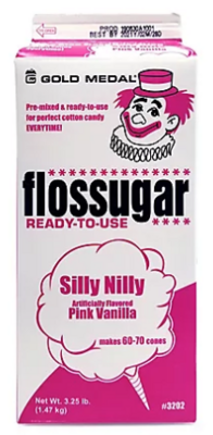 COTTON CANDY SUGAR PINK