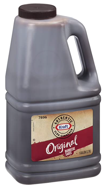 KRAFT BBQ SAUCE