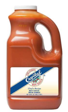 CRYSTAL HOT SAUCE