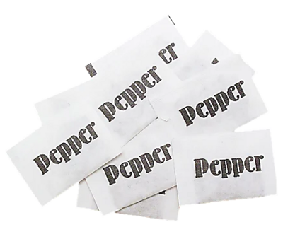 BLACK PEPPER PACKETS