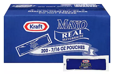 KRAFT MAYO PACKETS