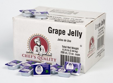 GRAPE JELLY PACKETS