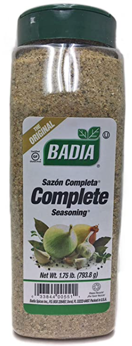 BADIA COMPLETE SEASONING 1.75LB