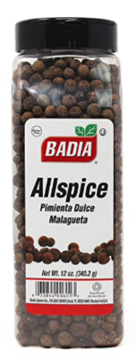 BADIA ALLSPICE WHOLE