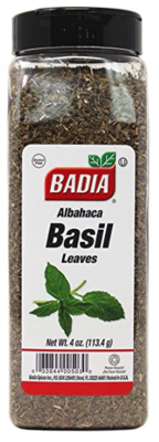 BADIA BASIL LEAVES 4oz