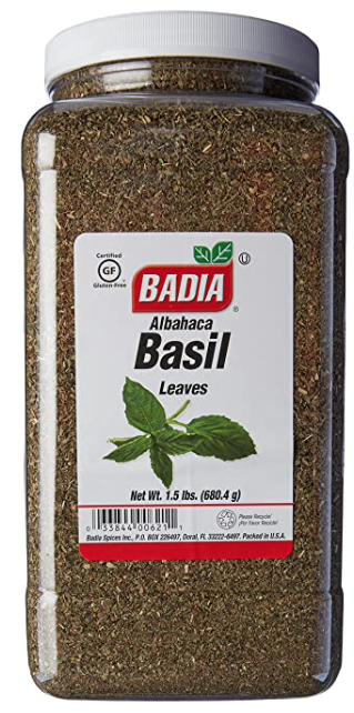 BADIA BASIL LEAVES 24oz