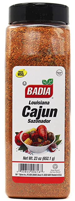 BADIA CAJUN SEASONING 23oz