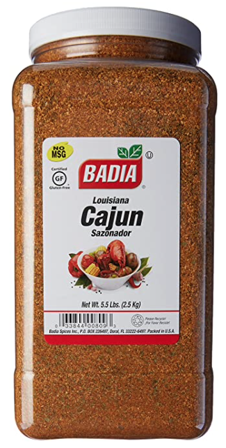 BADIA CAJUN SEASONING 5.5lb