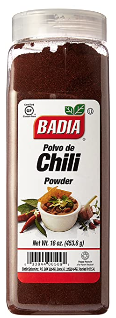 BADIA CHILI POWDER