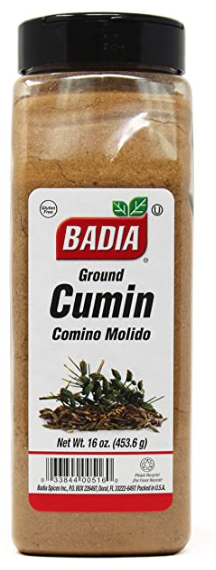 BADIA CUMIN GROUND 16oz