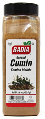 BADIA CUMIN GROUND 16oz